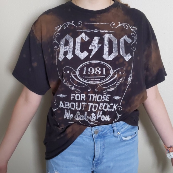 Custom destroyed bleached vintage oversize… - Picture 2 of 7